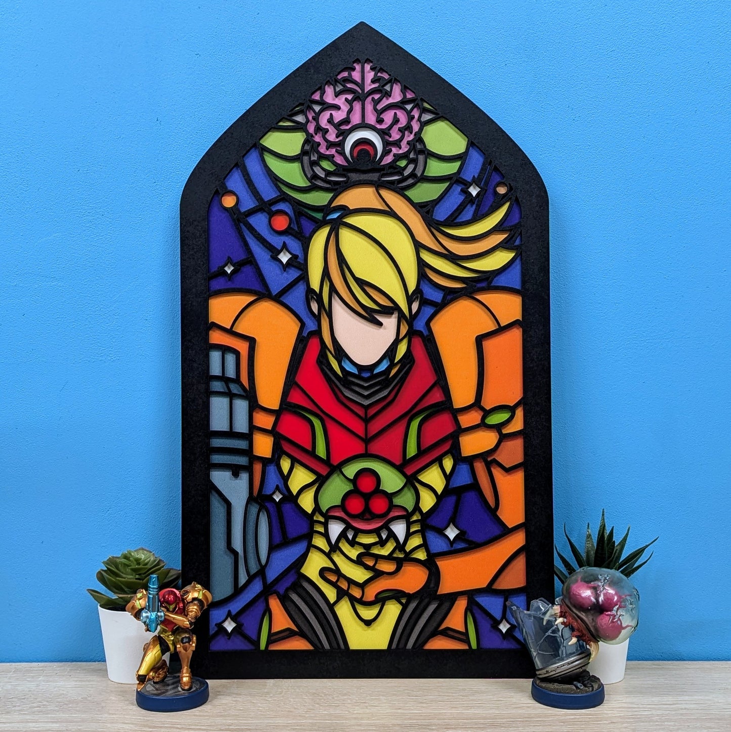 Vitrail de Samus