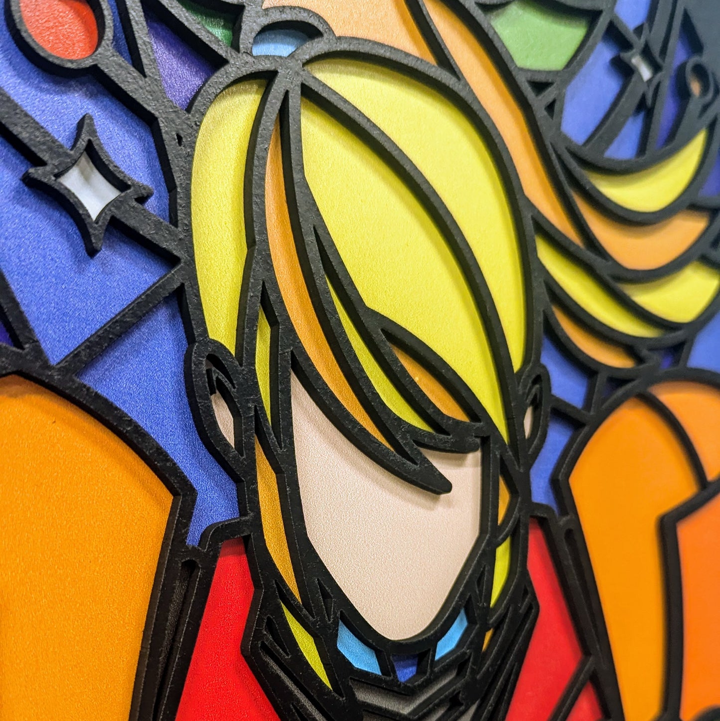 Vitrail de Samus