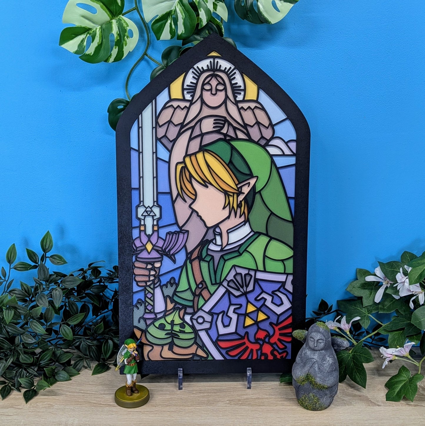 Vitrail de Link
