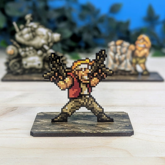 Personnages Metal Slug