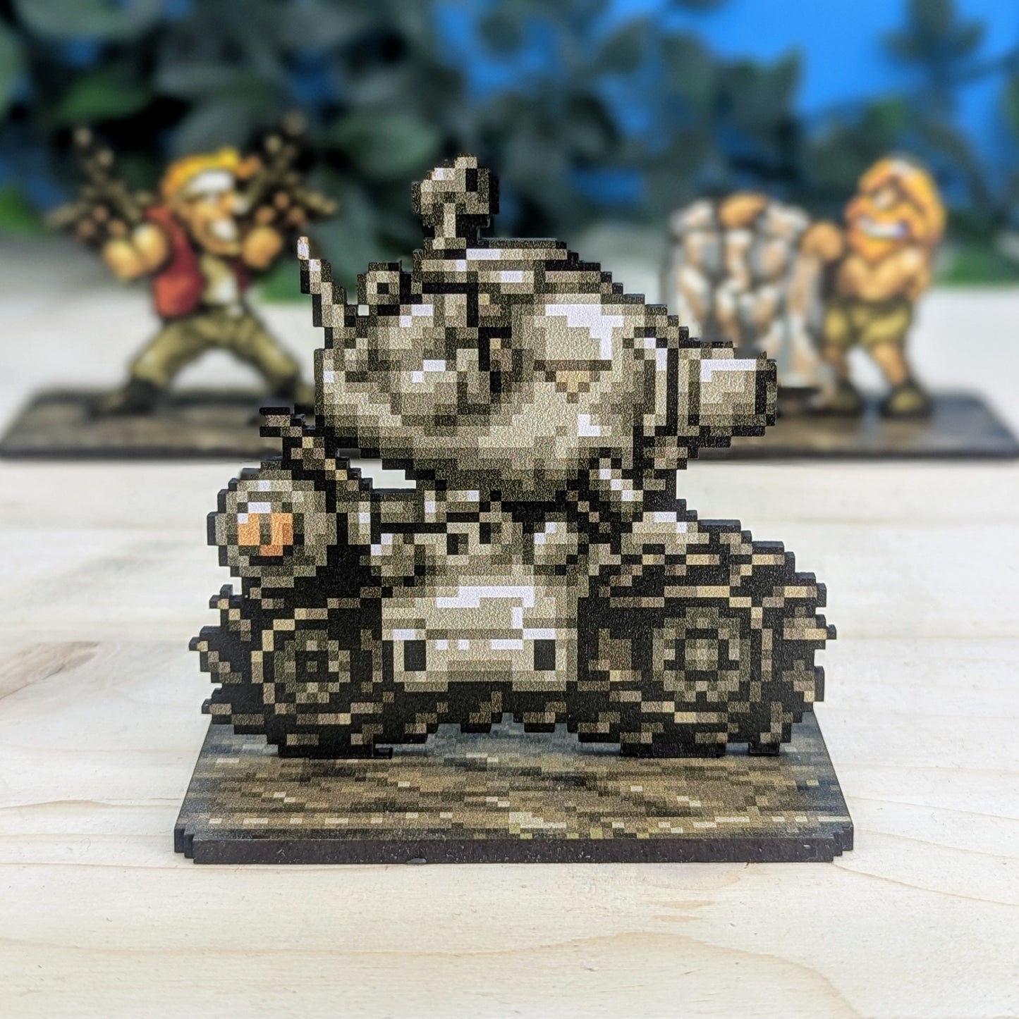 Personnages Metal Slug