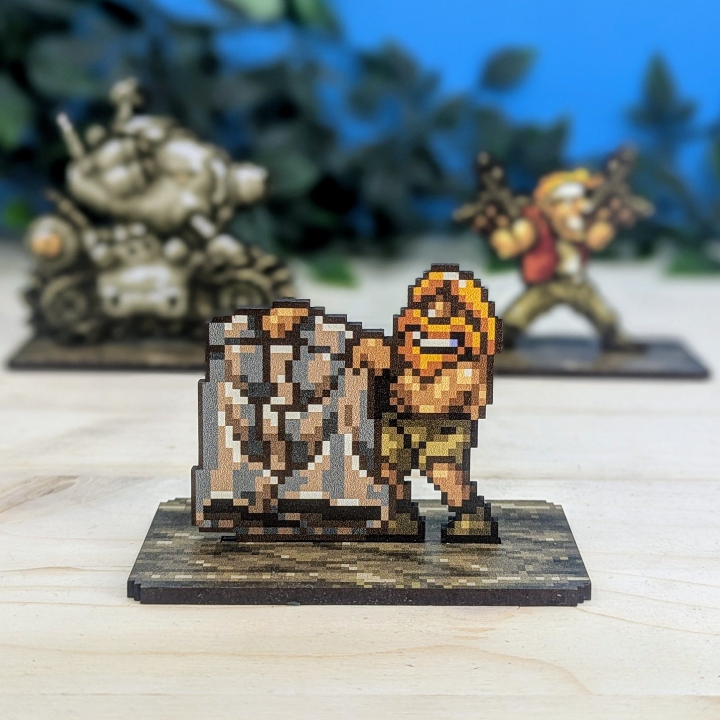 Personnages Metal Slug