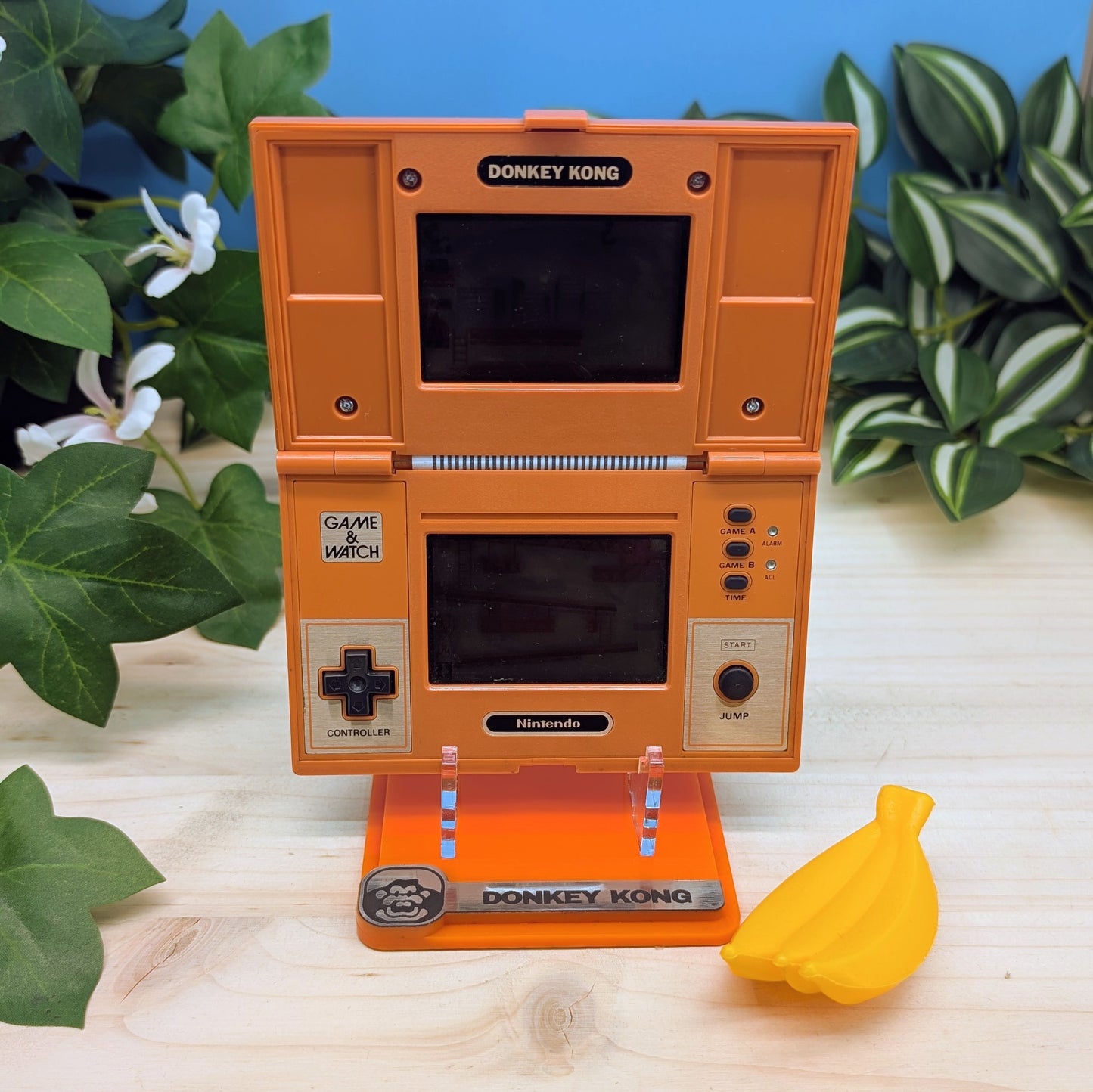 Socle Game & Watch Multi Screen Donkey Kong