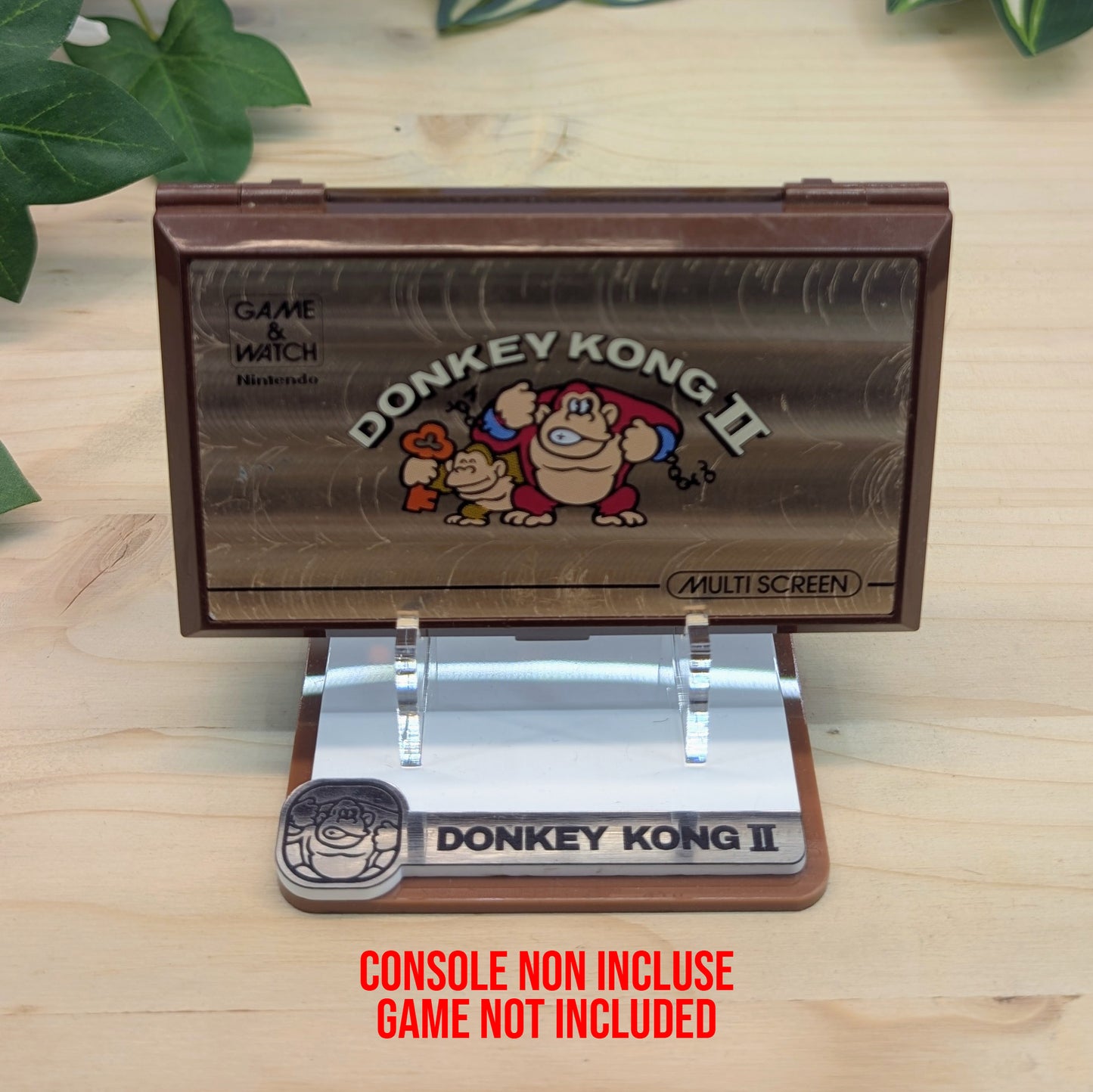 Socle Game & Watch Multi Screen Donkey Kong 2