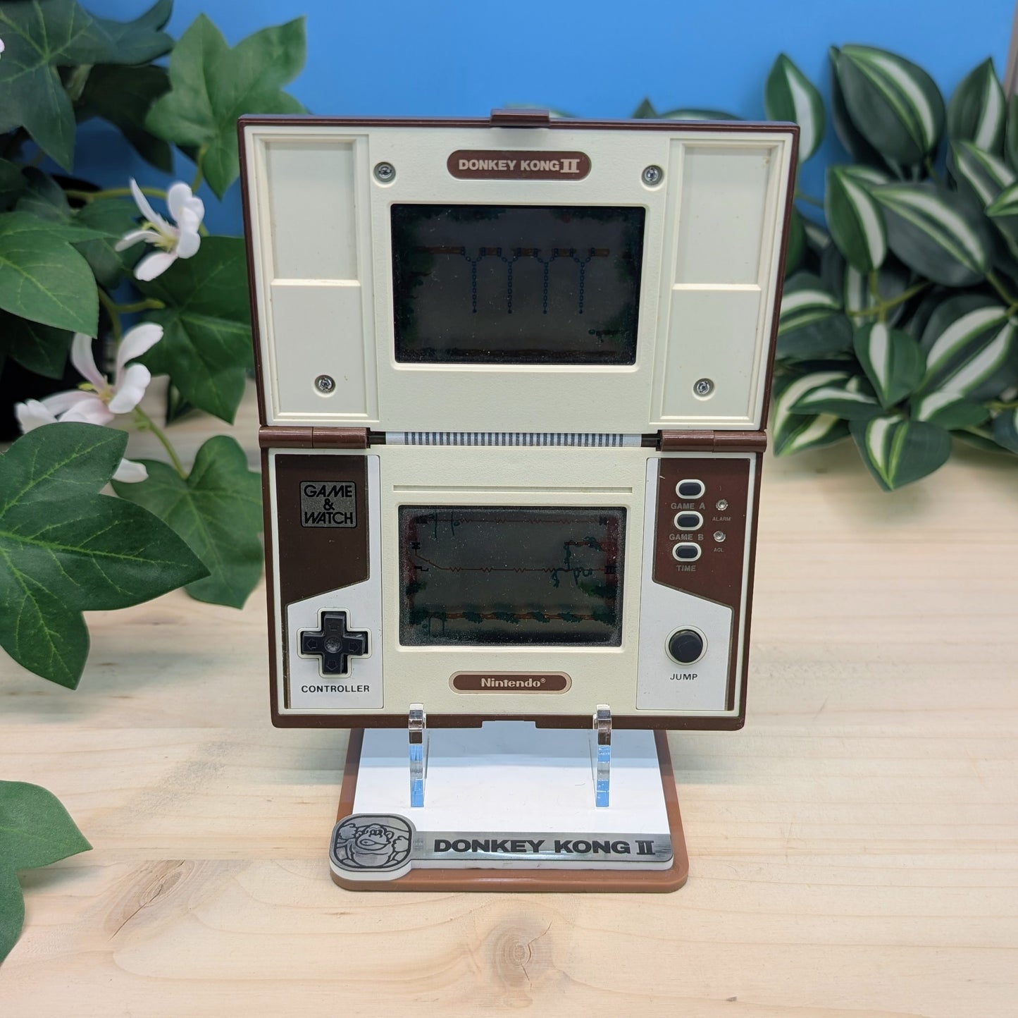 Socle Game & Watch Multi Screen Donkey Kong 2