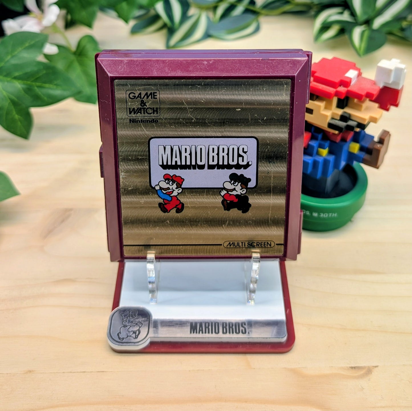Socle Game & Watch Multi Screen Mario Bros