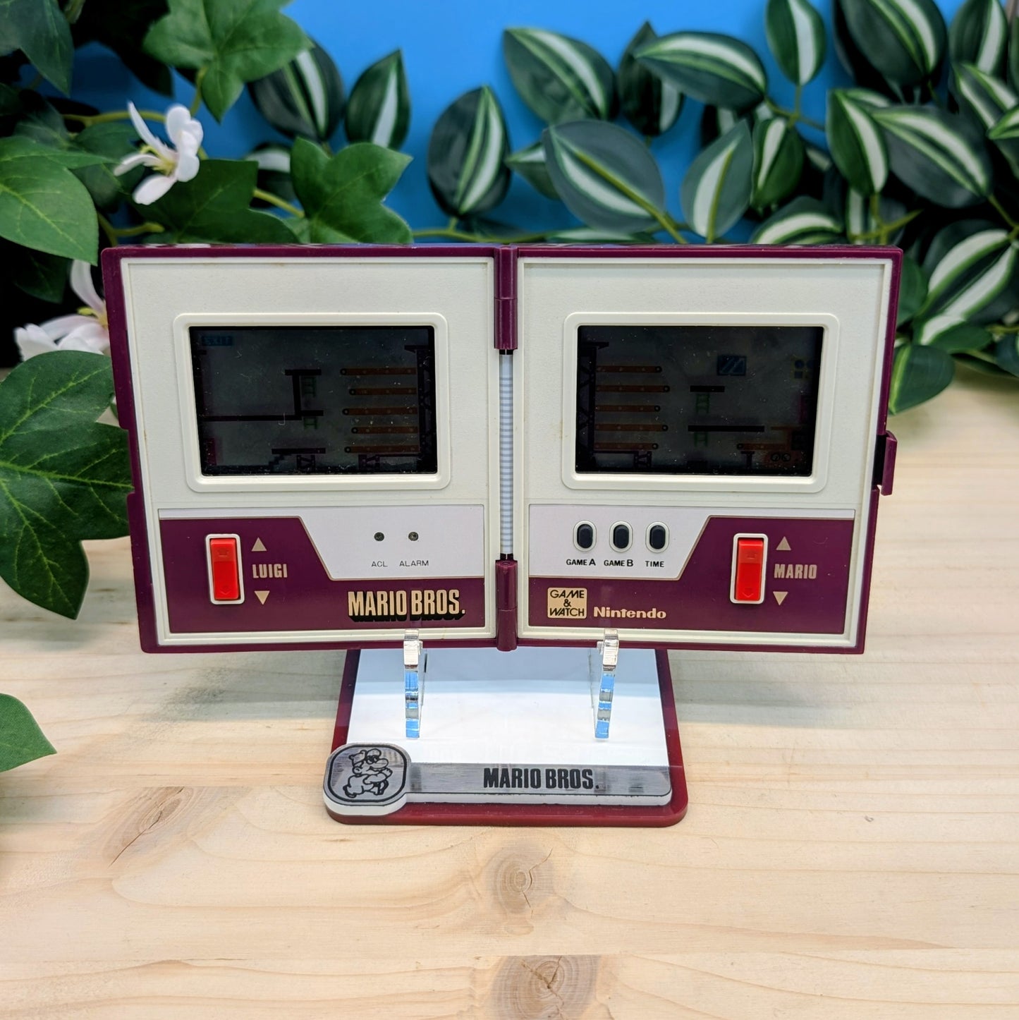 Socle Game & Watch Multi Screen Mario Bros