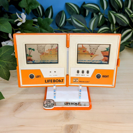 Socle Game & Watch Multi Screen Life Boat
