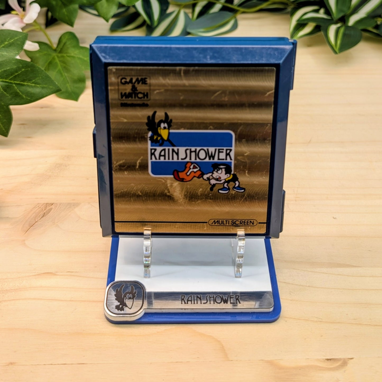 Socle Game & Watch Multi Screen Rain Shower