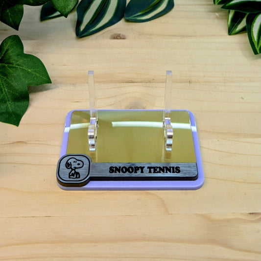Socle Game & Watch Snoopy Tennis