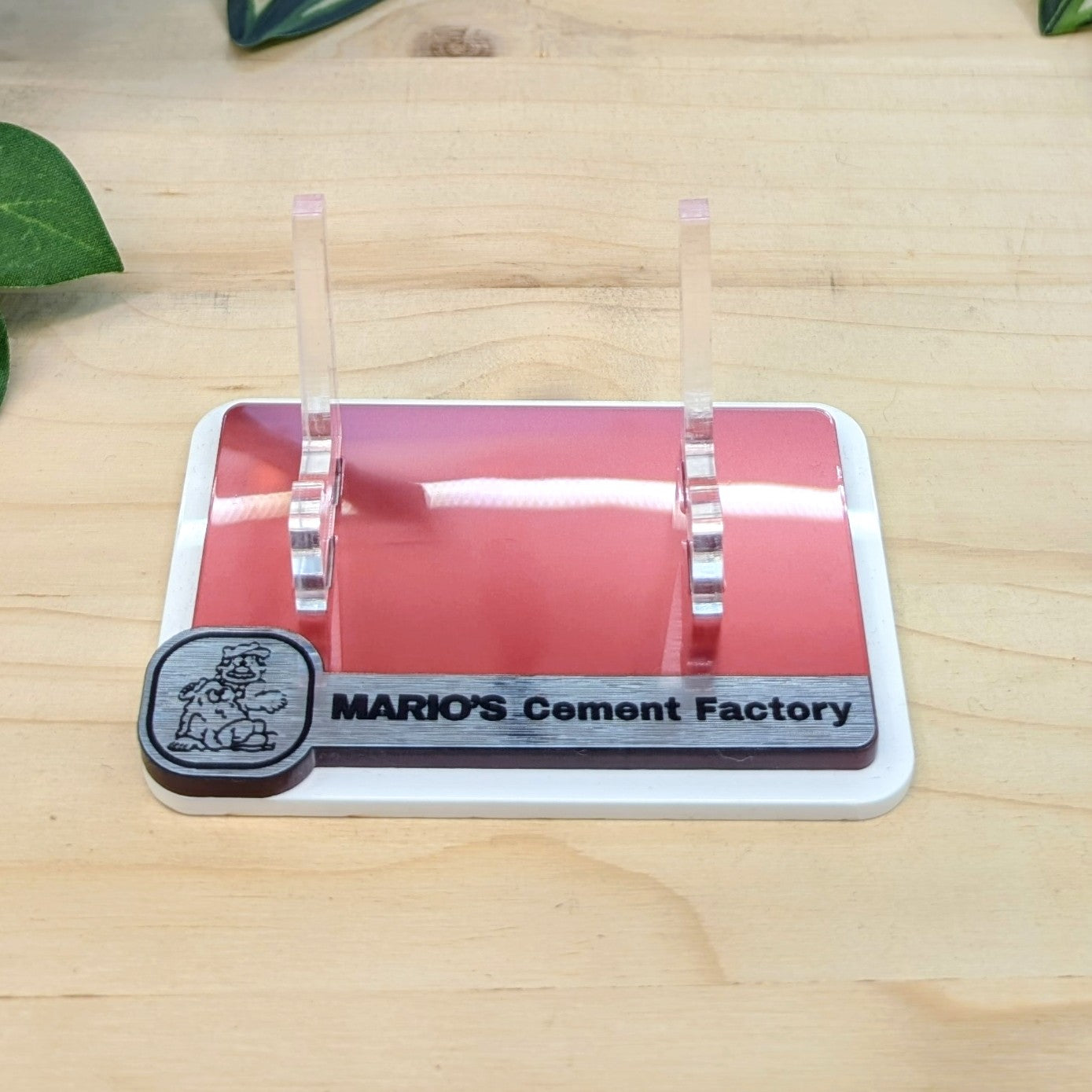 Socle Game & Watch Mario's Cement Factory