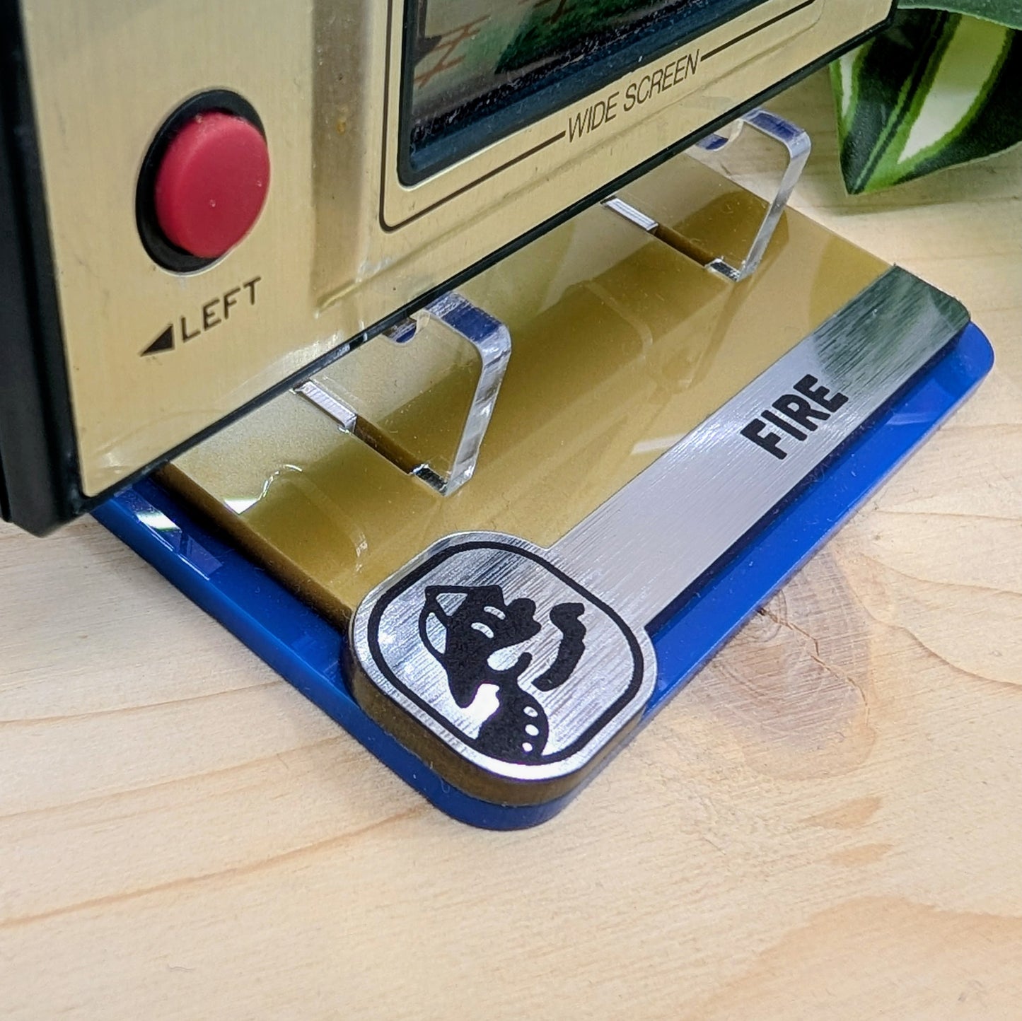 Socle Game & Watch Fire