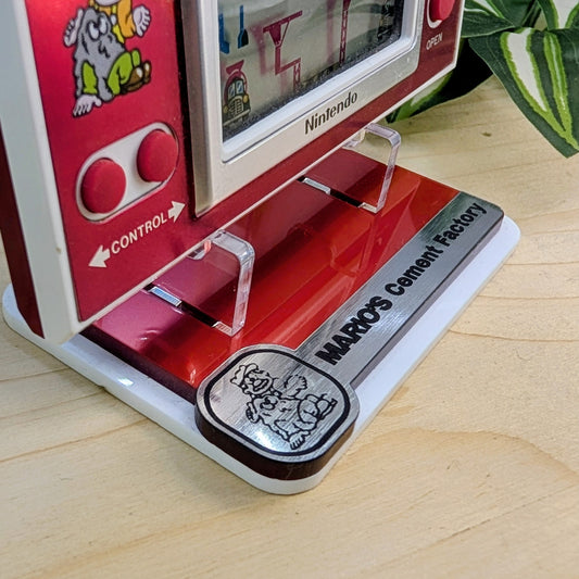 Socle Game & Watch Mario's Cement Factory