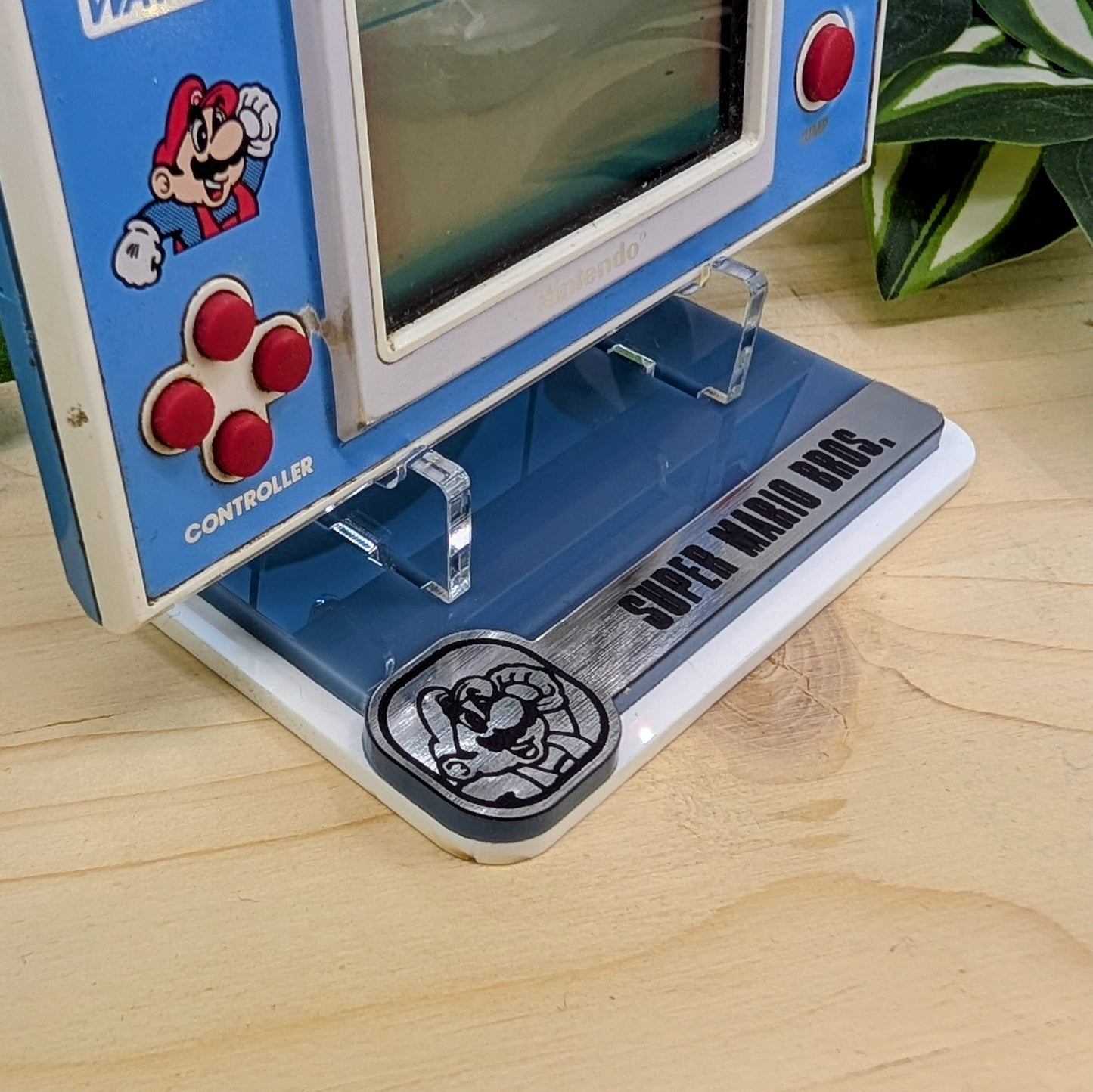Socle Game & Watch Super Mario Bros