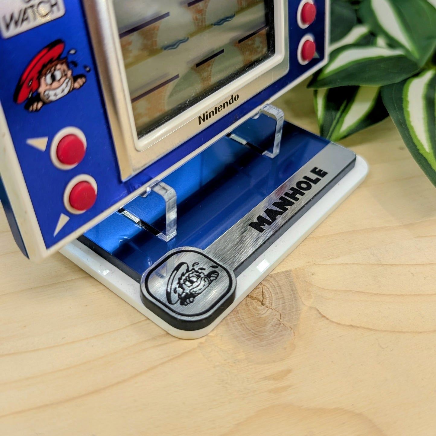 Socle Game & Watch Manhole
