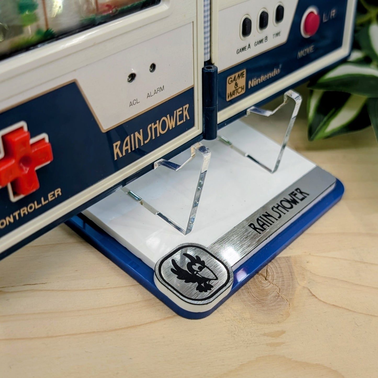 Socle Game & Watch Multi Screen Rain Shower