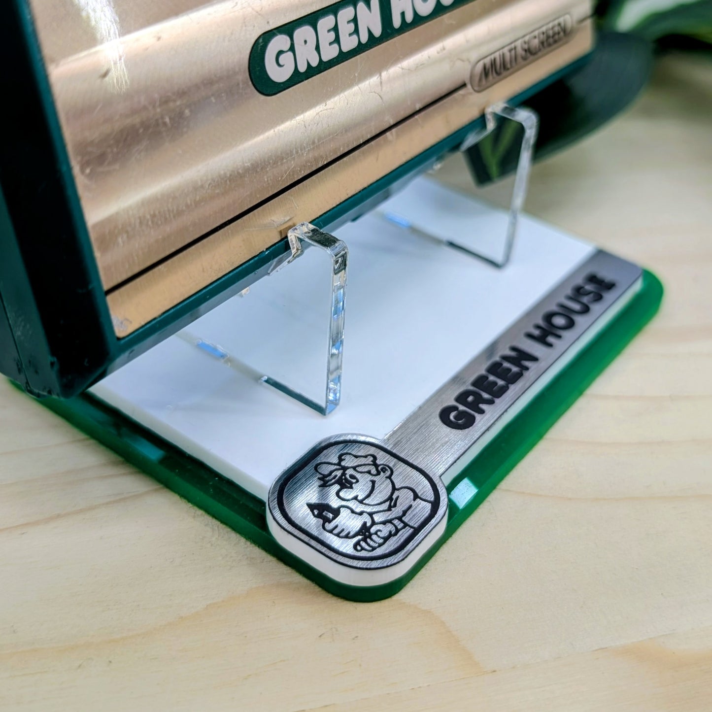 Socle Game & Watch Multi Screen Green House