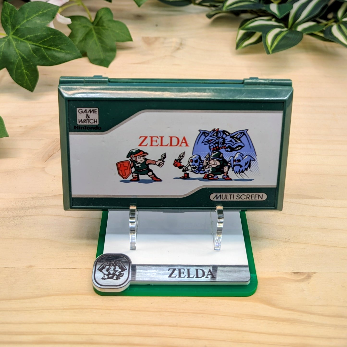 Socle Game & Watch Multi Screen Zelda