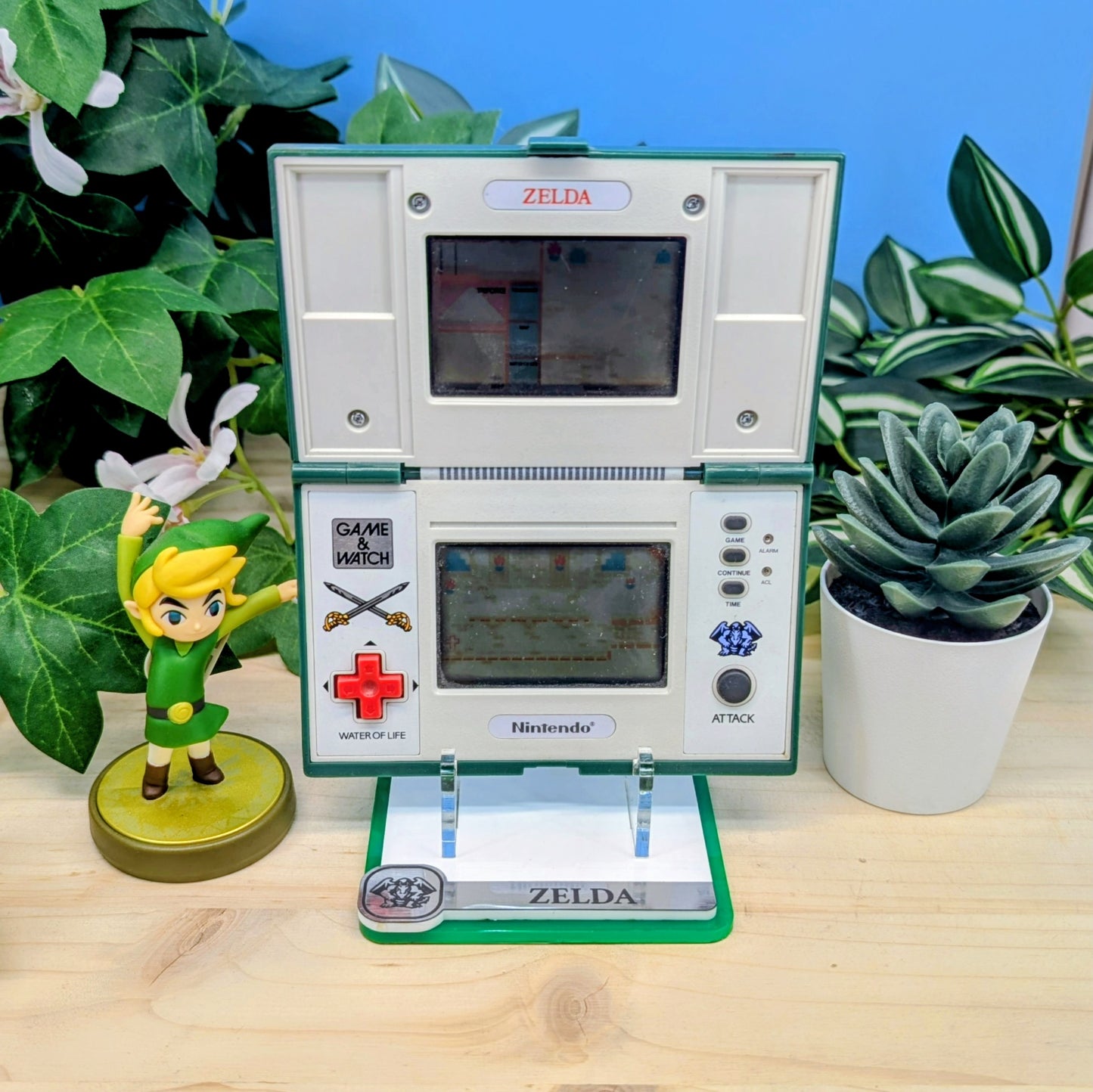 Socle Game & Watch Multi Screen Zelda