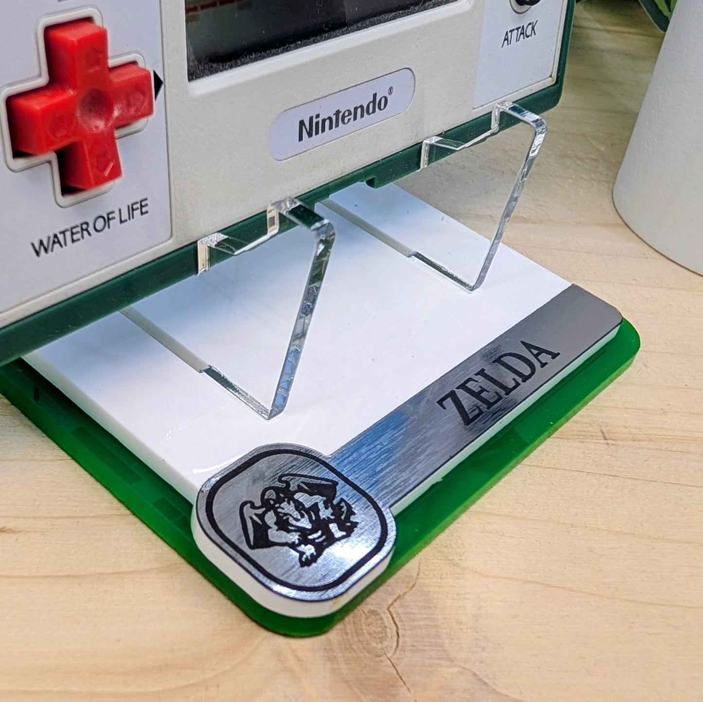 Socle Game & Watch Multi Screen Zelda