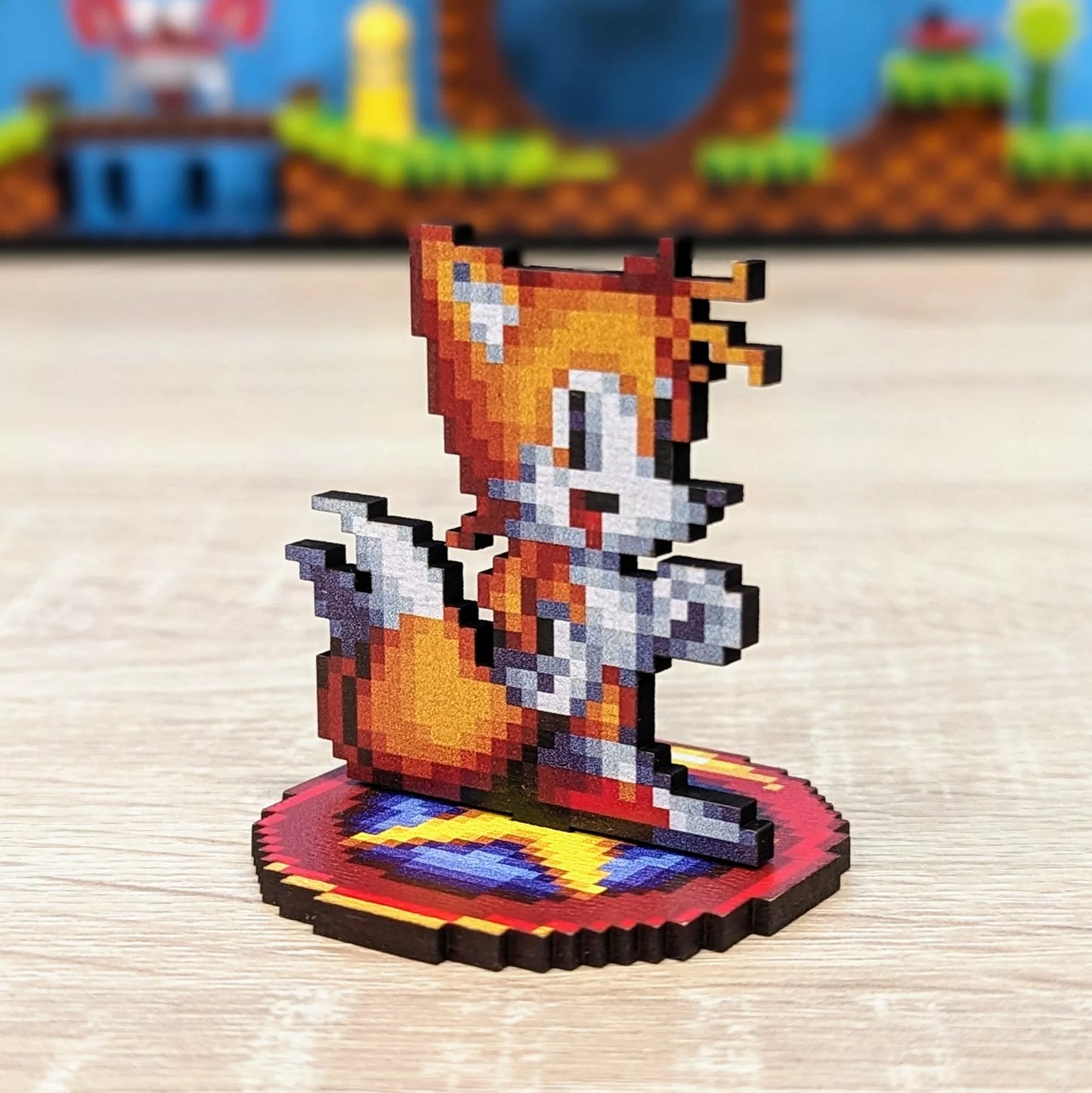 Sonic, Tails et Shadow