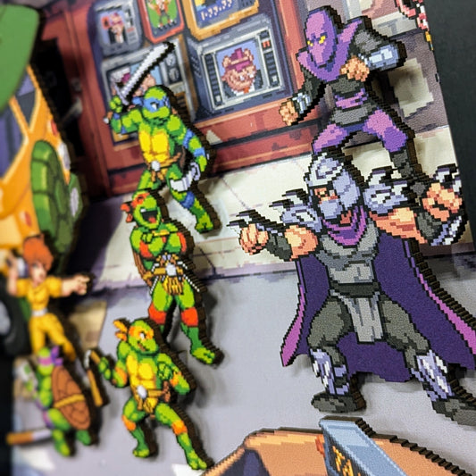 Tortue Ninja : Shredder's Revenge