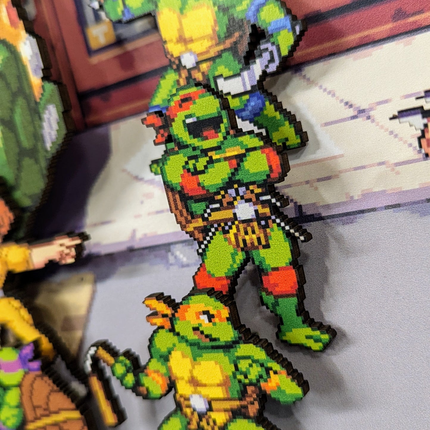 Tortue Ninja : Shredder's Revenge
