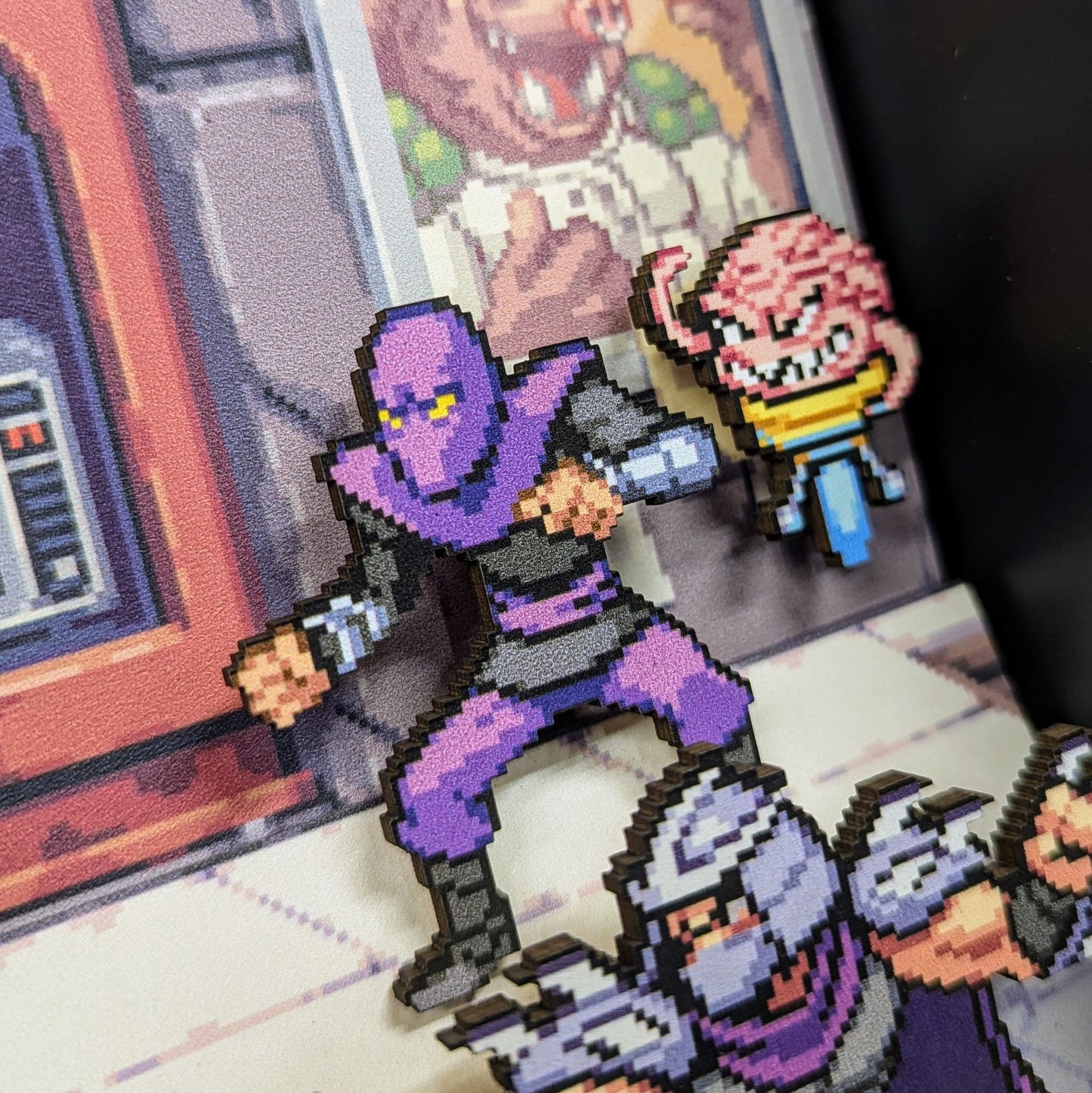 Tortue Ninja : Shredder's Revenge
