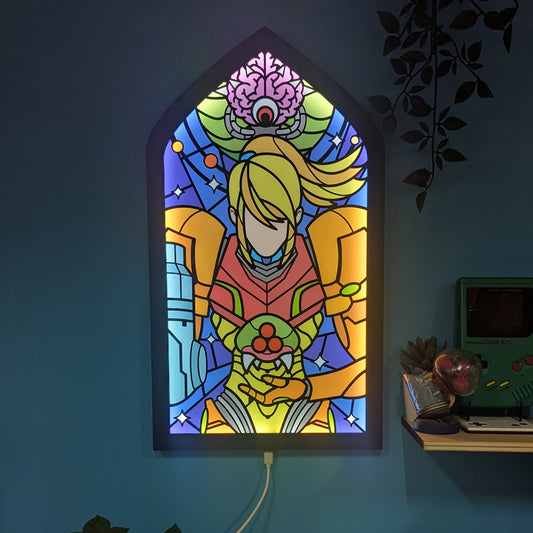 Vitrail de Samus Lumineux