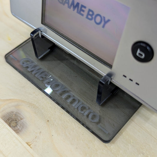 Socle Game Boy Micro