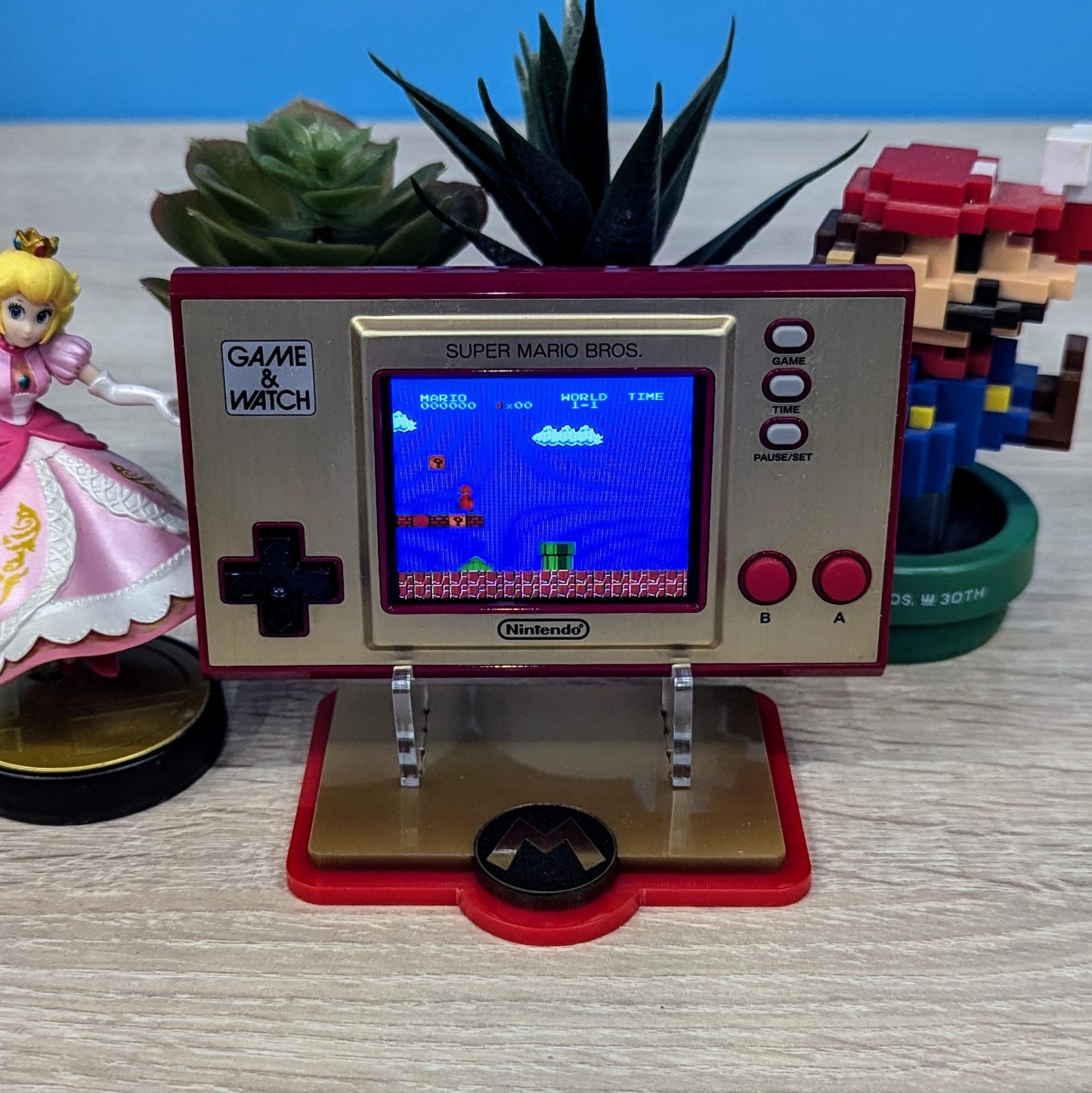 Socle Game & Watch Mario Colour Screen