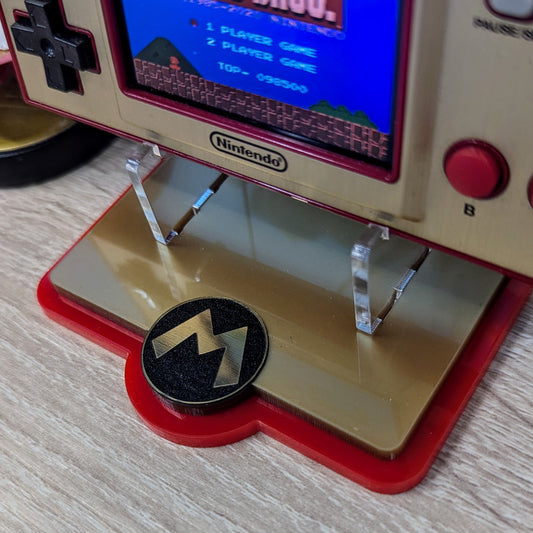 Socle Game & Watch Mario Colour Screen