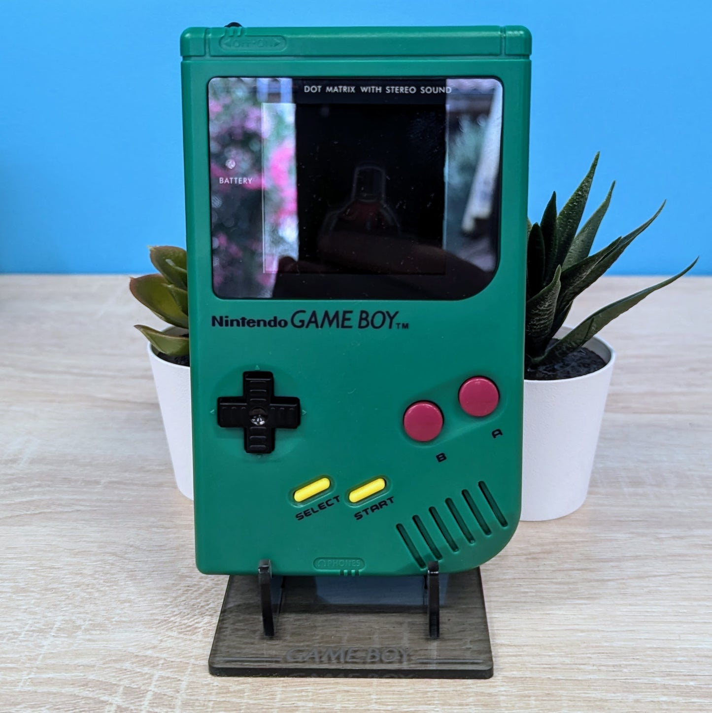 Socle Game Boy