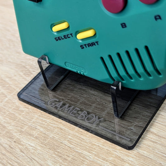 Socle Game Boy