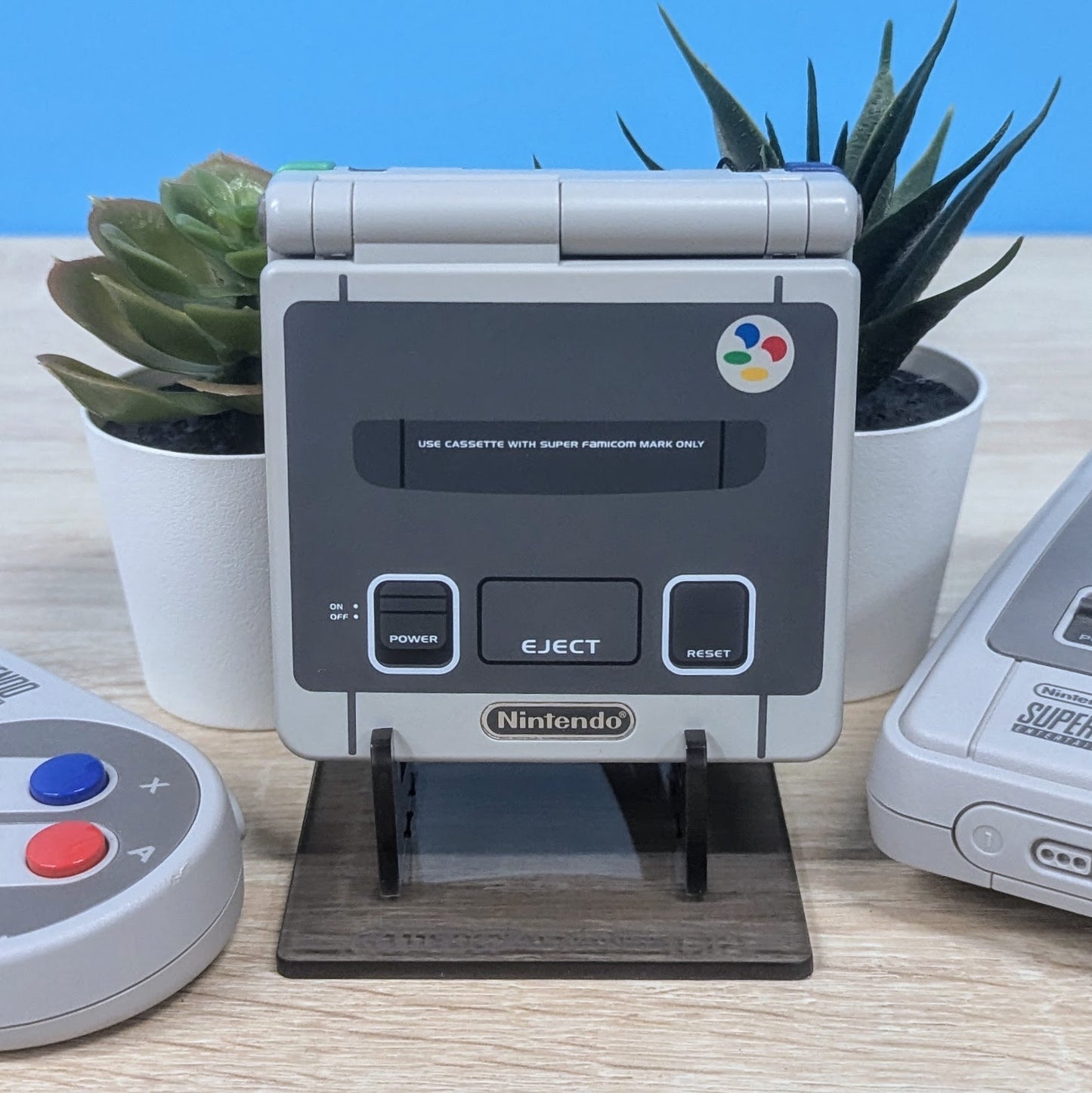 Socle Game Boy Advance SP