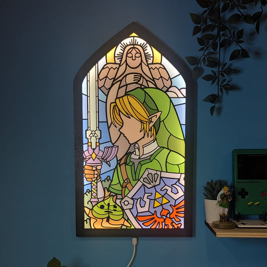 Vitrail de Link Lumineux