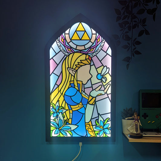 Vitrail de Zelda Lumineux