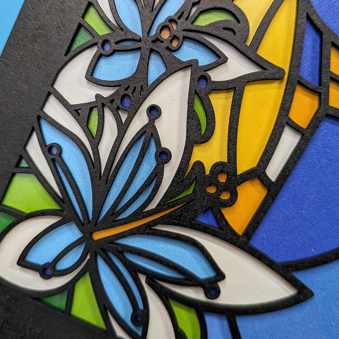 Vitrail de Zelda