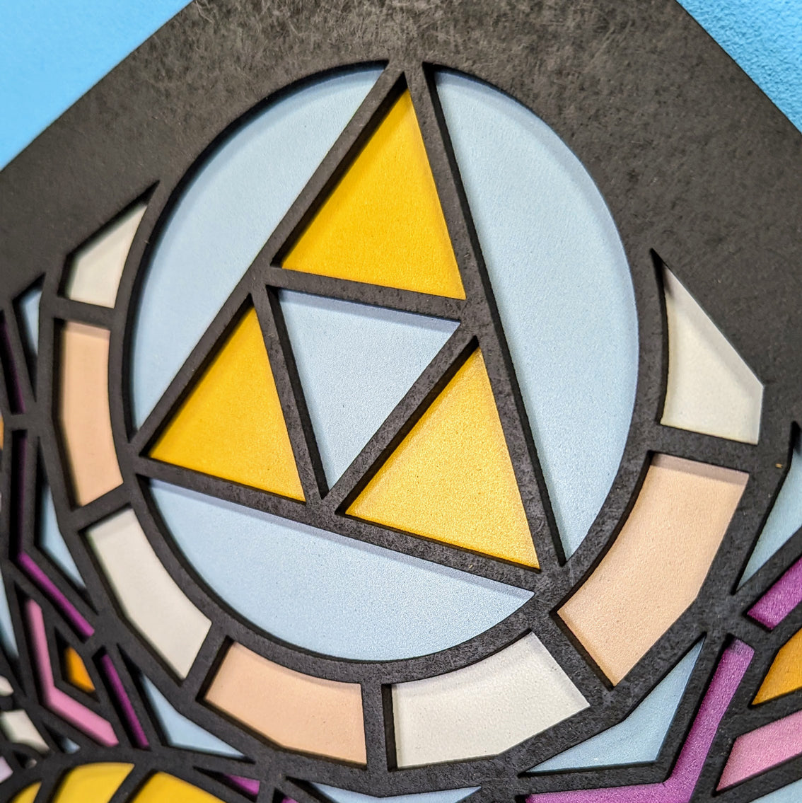 Vitrail de Zelda