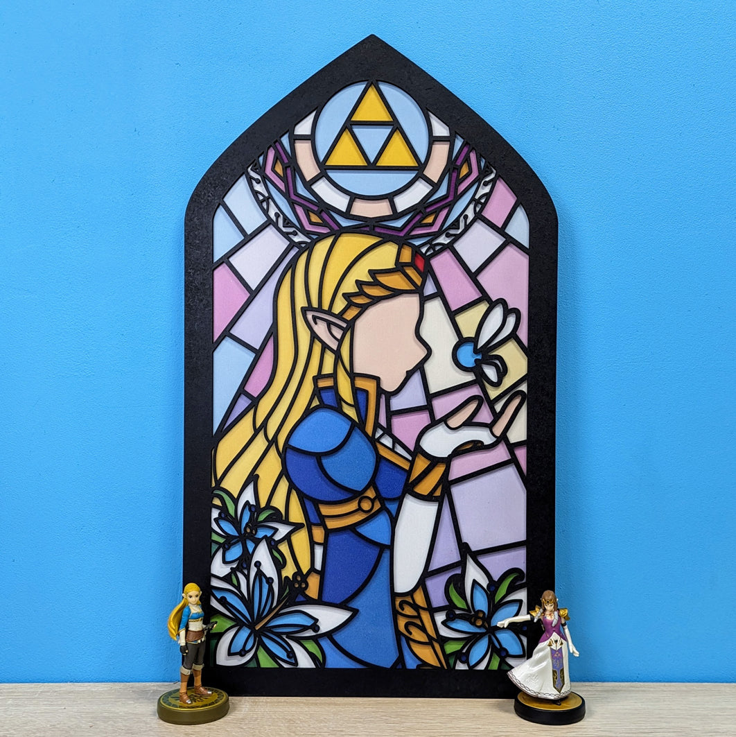 Vitrail de Zelda