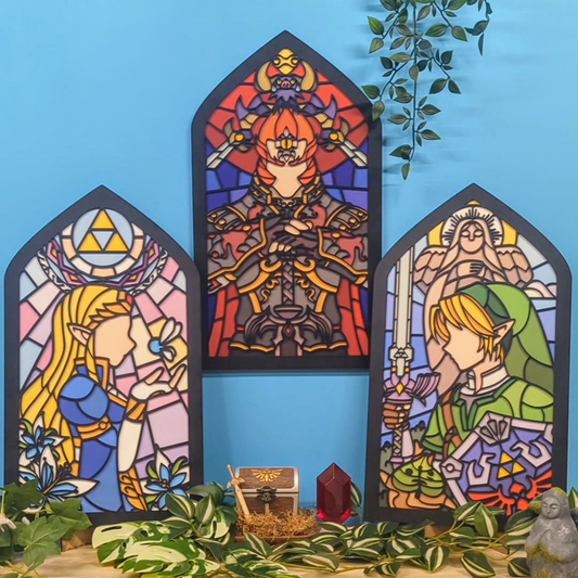 Vitrail de Ganondorf