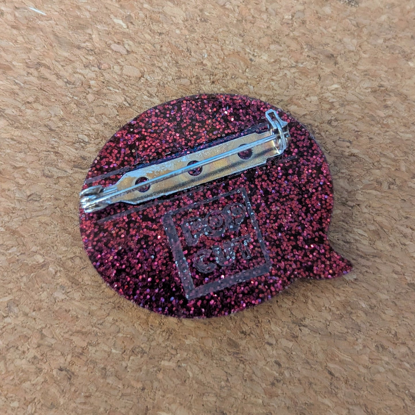 Broche Cartman "Je vous emmerde, et je rentre à ma maison"