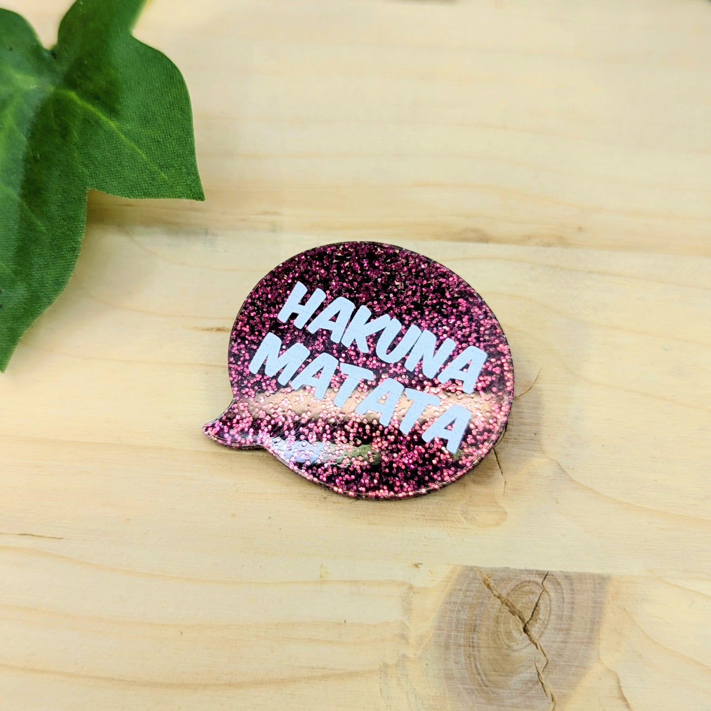 Broche "Hakuna Matata"