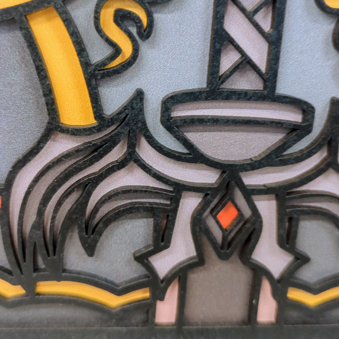 Vitrail de Ganondorf