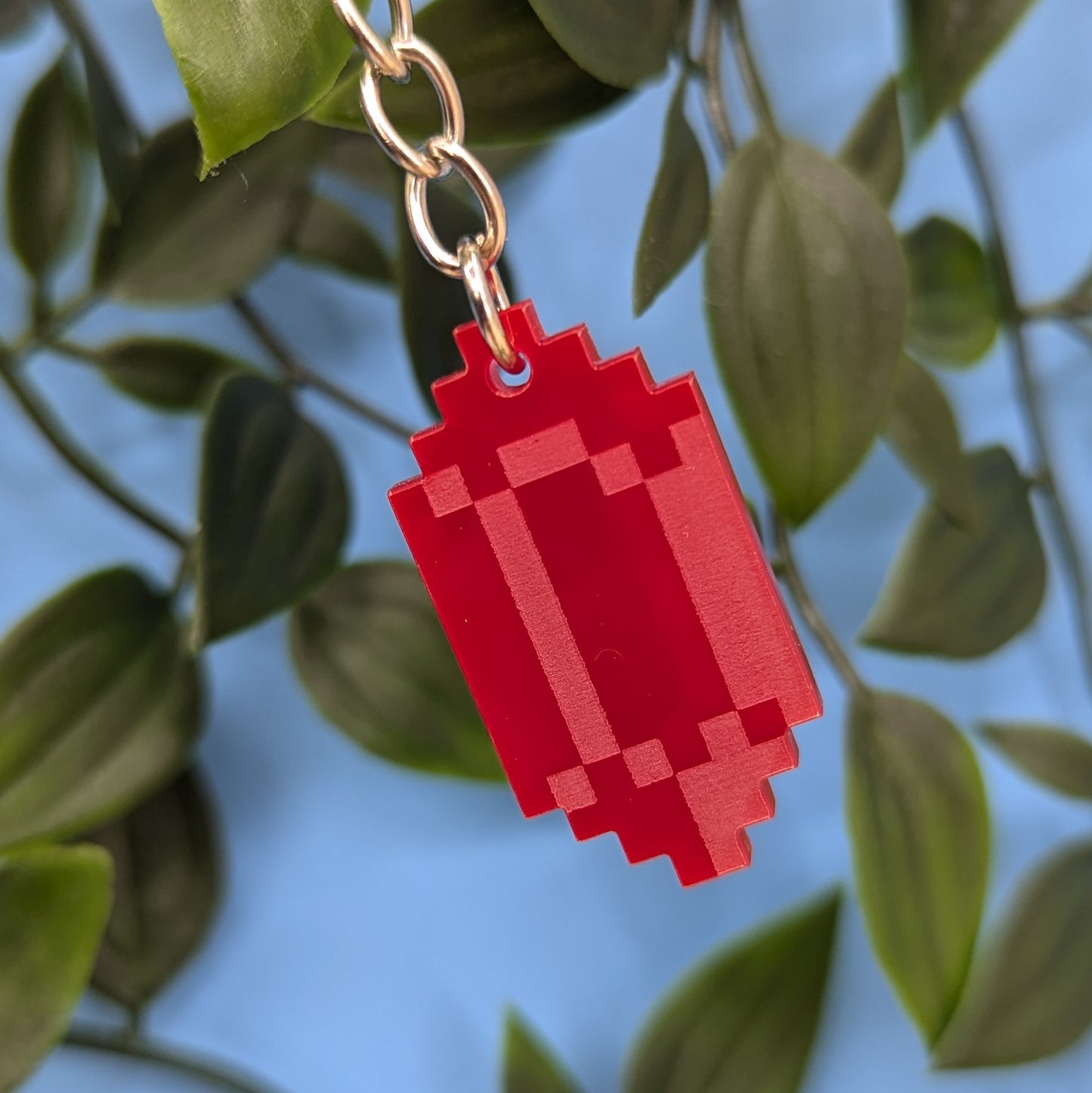 Porte Clé Rubis