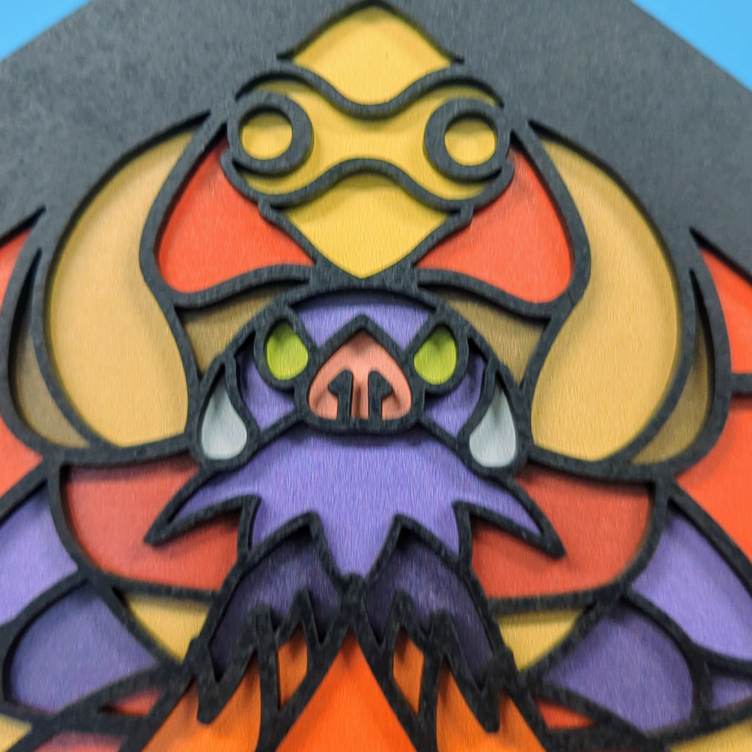 Vitrail de Ganondorf