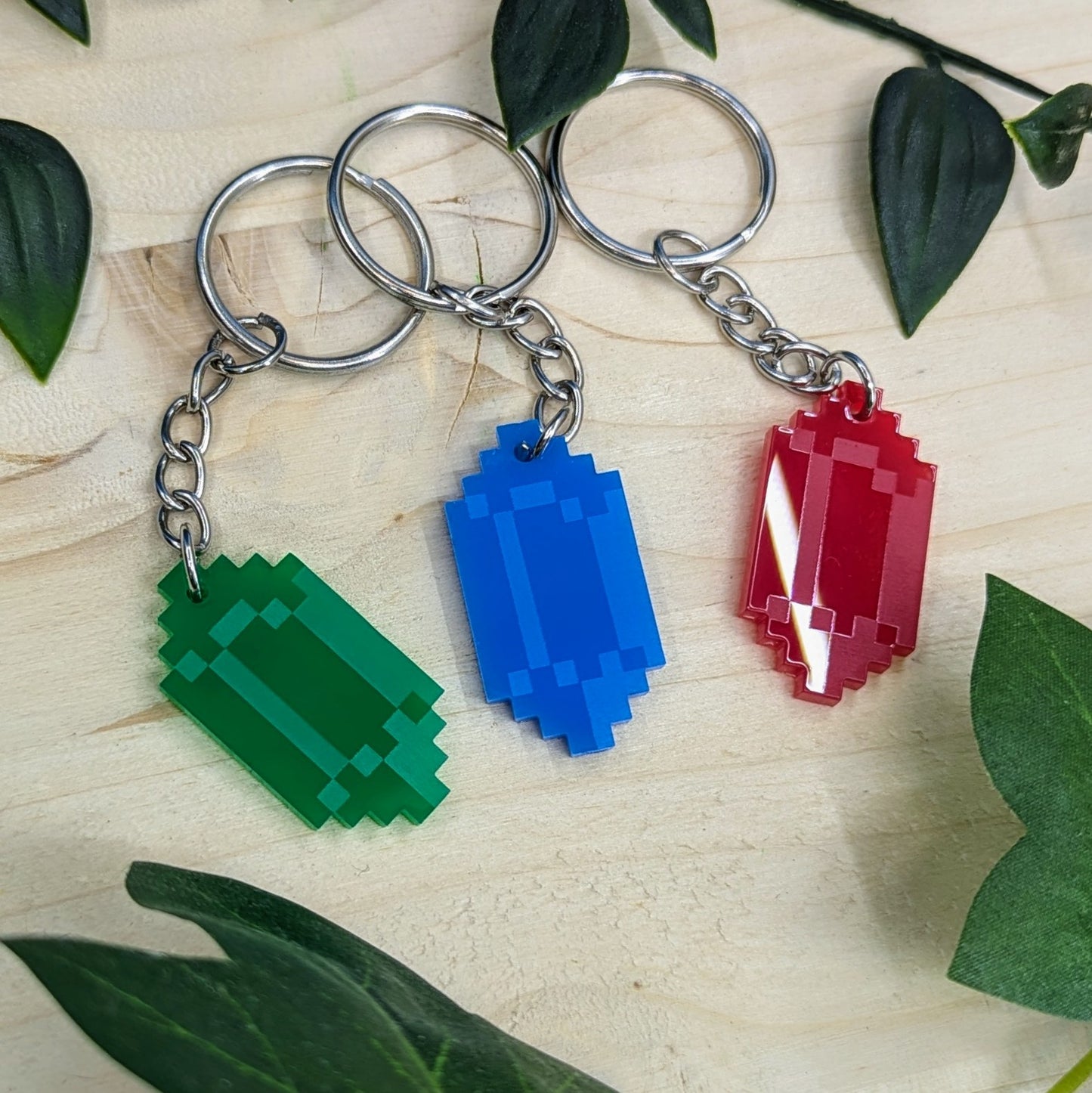 Porte Clé Rubis