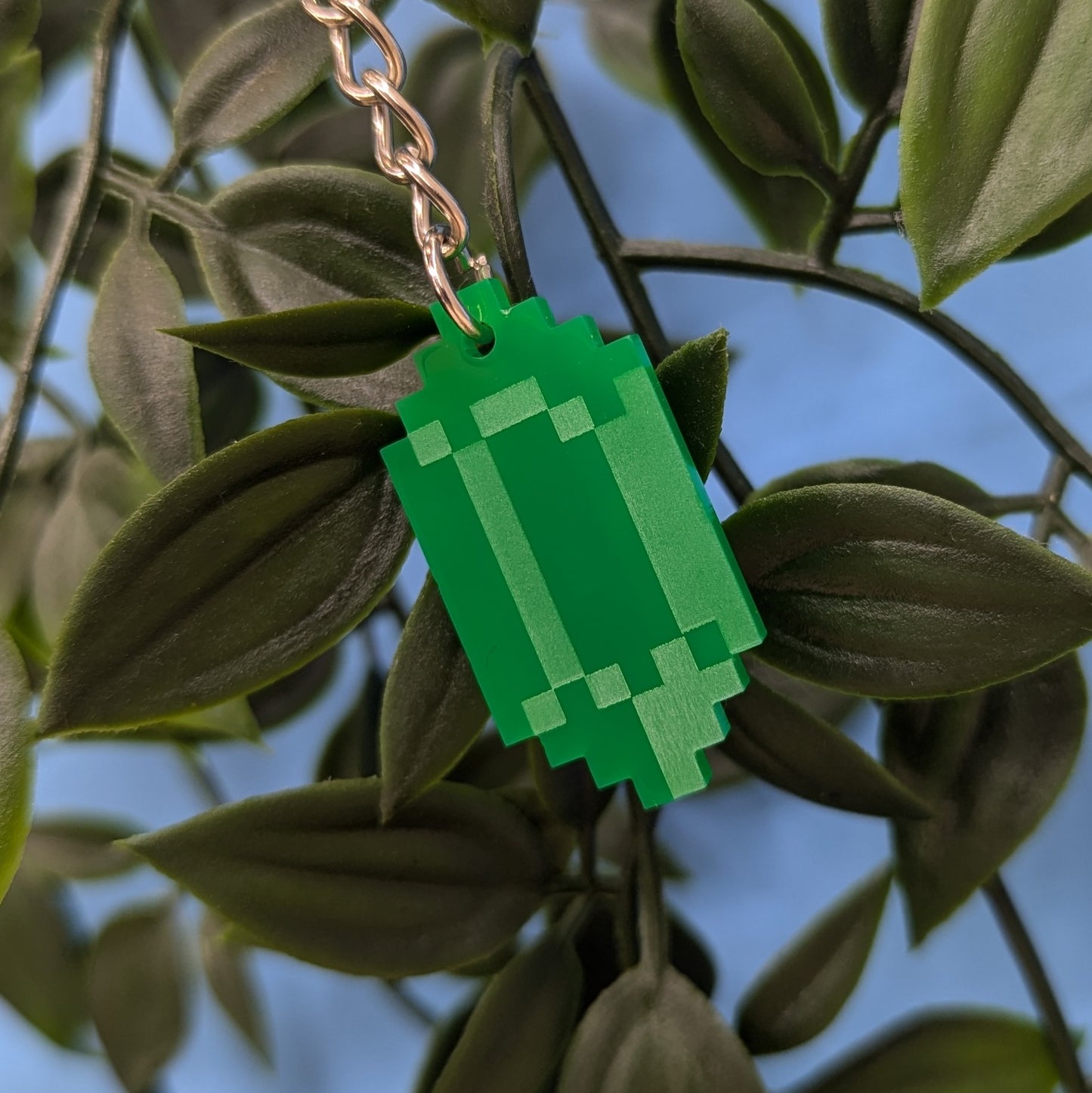 Porte Clé Rubis