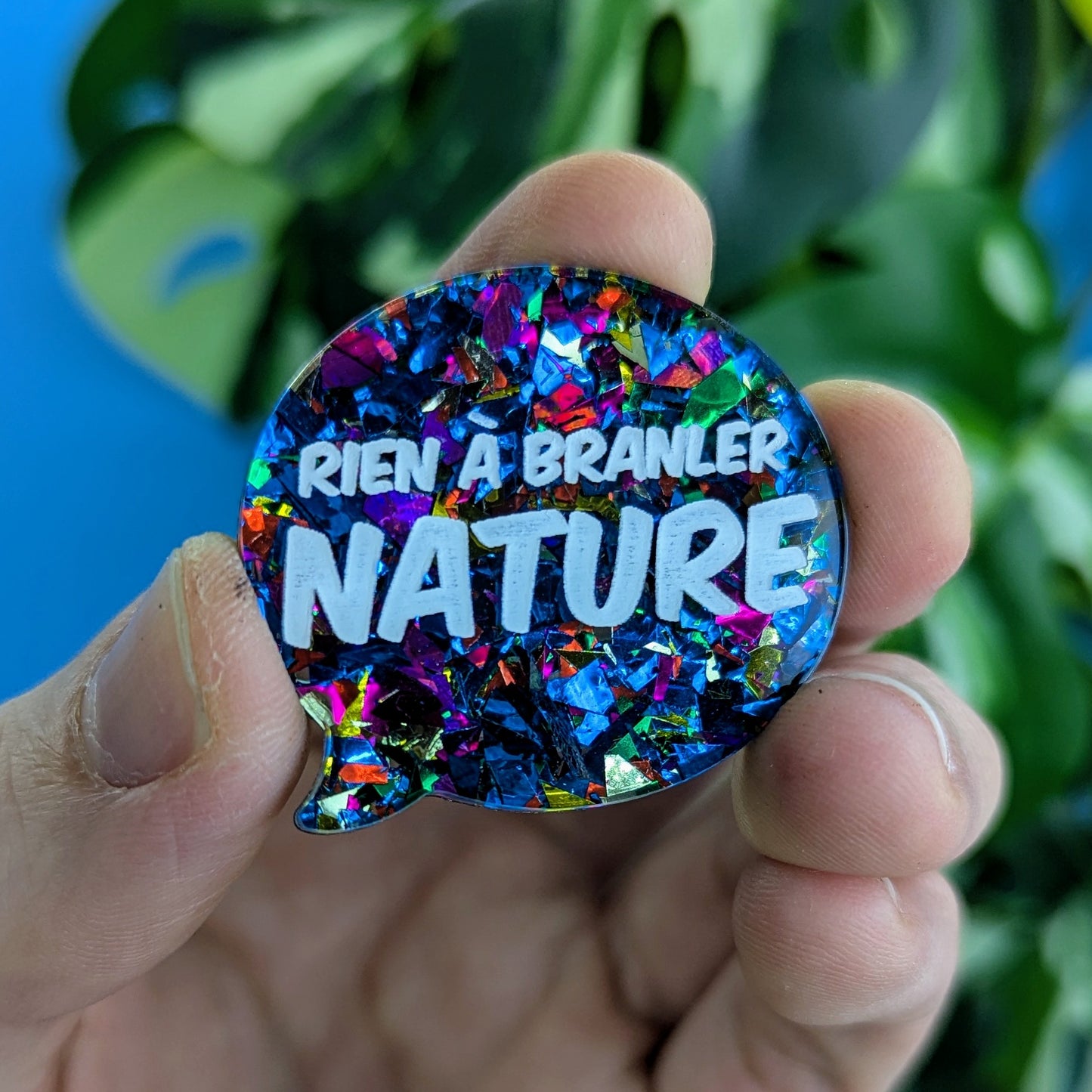 Broche "Nature"