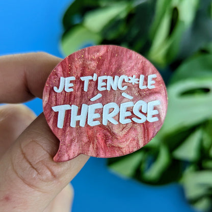 Broche "Thérèse"